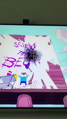 #tesseract #bubble #4d #adventuretime #fyp