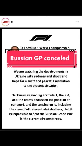 Good. #f12022season #istandwithukraine #girlslovef1 #shelovesf1