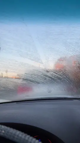 FROST ON MY WINDSHIELD IN SUNNY SAN DIEGO absolutely not omg #idonothavetimeforthis