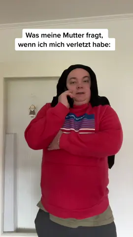 Danke für deine Anteilnahme Mama 😂 wer kennt’s?