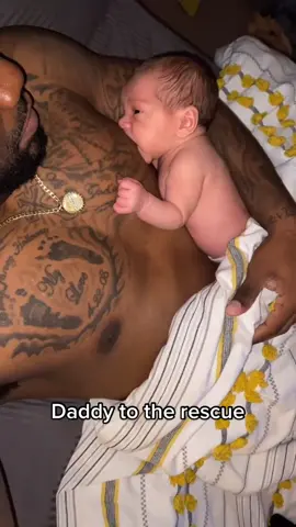 No more crying #fyp #babiesoftiktok #breastfeeeing #boydad #baby #babybottle #hero #crying #tattoo #father  #son