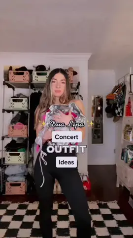 seeing Dua Lipa tomorrow… HELP ME PICK A FIT. #fyp #dualipa #dualipaconcert #concert #concertoutfit #outfitideas #futurenostalgia #getreadywithme