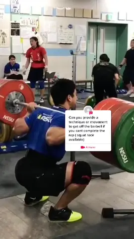 #answer to @Valhalla Fitness this is the safest. #squat #powerlifting #weightlifting #gym #workout #WorkoutPlan #lifting #bodybuilding #Fitness #lift #exercise #gymfail #legday