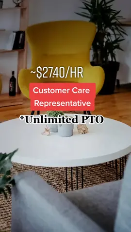 #customerservicejob #unlimitedpto #unlimitedvacation #remoteworkfromhomejobs #workathomejobs #workathomejob #virtualjobs #virtualjob #remotework2022