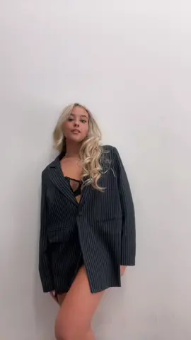 Never taking this blazer off @Peppermayo #fyp #fashiontiktok
