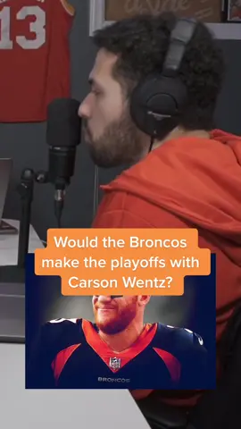 Wentz to Denver?