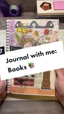 Some of those stickers make me laugh. 😂 #fyp #journaling #journalwithme #scrapbooking #junkjournal #jjbestiescrew #asmr #junkjournalwithme