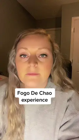 @FogoDeChao I’m not happy and I was really excited about your food 😔 #fyp #viral #food #Foodie #foodtiktok #FoodLover