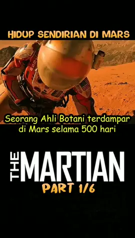 terdampar d planet mars 500 hari#videovirall #ceritafilmpendek #virall