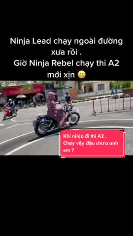 Khi Ninja Lead trong truyền thuyết đi thi A2 #daylaixe #banglaixe #anphucnguyen #xuhuong #foryou #NguoiAyXuatHien #NhacHayMoiNgay #thinhhanh #moto