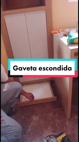 #moveisplanejados #gavetaescondida #rodape