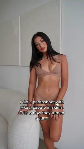 One of my favorite shoots with @kay_caputo in @SKIMS #photography #photoshoot #influencerphotographer #skims