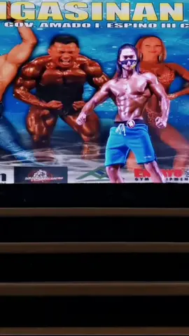 my first time bodybuilding competition 💪🧐. #bodybuildingmotivation #gym #wff #mrandmspangasinan #2022 #challenge
