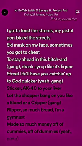 -knife talk-#pr3ttyaudioz #spedupsounds #fyp