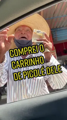 Essa você vai se emocionar, que exemplo de ser humano ❤️ #amor #prosperidade #esperanca #picole #calor #ajude #idoso #fy #foryou