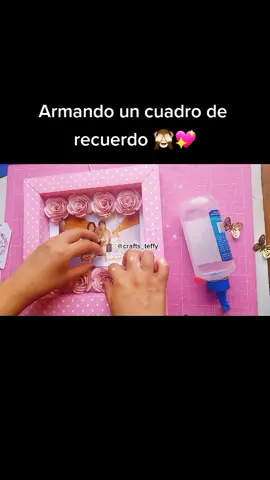 #CraftsTeffy #cuadro #personalizados #handmade #flores #manualidades #hechoamano #detalles #regalos #familia #fyp #limaperu🇵🇪