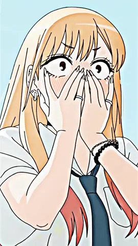 😋#marin #marinkitagawa #mydressupdarling #sonobisquedollwakoiwosuru #anime #edit