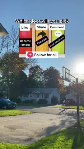 Which door will you pick? #fyp #foryoupage #interact #dreams #imagination #like #comment #share #follow #viralvideo