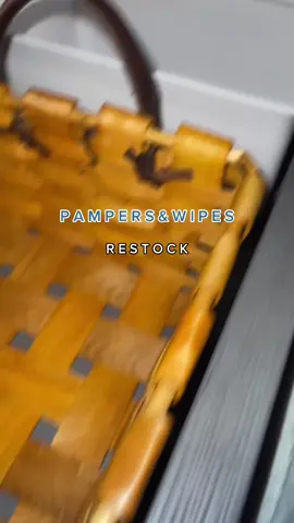 A quick restock video🧺 #fyp #fypシ #restock #restockwithme #restockday #pampers #wipes #huggies #babyproducts #bestbabybrands #babybrands #restocking #restockingday #baby #babythings #CleanTok #restockasmr #restocktiktok #momlife #MomsofTikTok