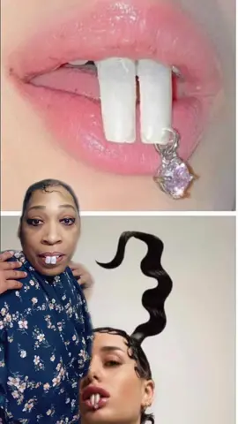 #funny #teeth #trending #newlook #hair #comdey #hairstyle #makeup @ceoshanna