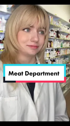 this makes more sense knowing my pharmacy is in a grocery store #pharmacytechnician #pharmacytiktok #customerservice #pharmacy #retail #fyp #foryou