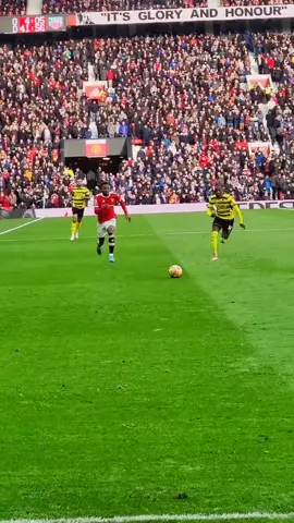 Elanga in full speed #munwat #mufc #elanga #anthonyelanga #oldtrafford #unitedontiktok #manutd