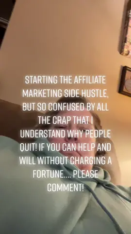 #affiliatemarketing #guessimstupid #help