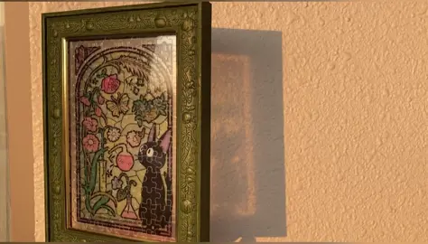 ジジのクリアパズル🧩#ジブリ #クリアパズル