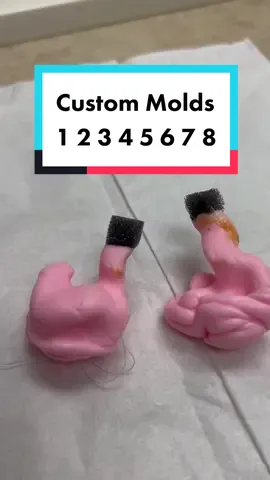 This is how we do it #earmolds #earcanal #earimpressions #custommolds