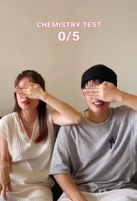 Tụi mình có 'ăn ý' quá không vậy ta?😂😂 @truoghoagmaianh #fyp #chemistrytest #couple #tiktoktrending