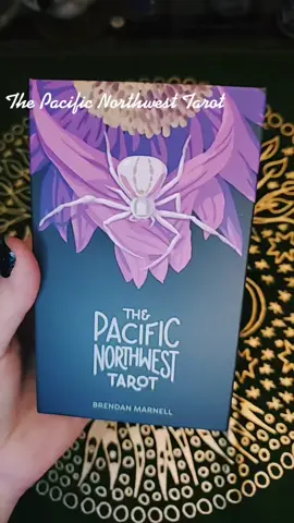 The Pacific Northwest Tarot. For my fellow PNW peeps! #pacificnorthwest #pacificnorthwesttarot #PNW #pnwtarot #tarotcards #tarottok #tarotok #tarotdeck #tarotdecks #Tarot #flipthrough