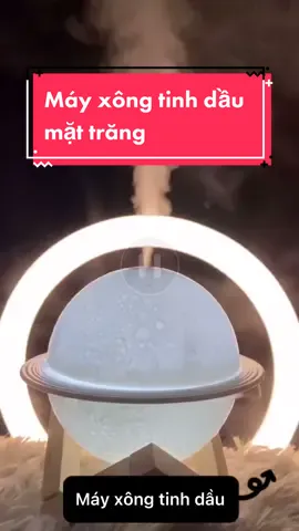 PHƯƠNG PHÁP TỐI ƯU CHO FO,F1 👇 Máy Xông Tinh Dầu Mặt Trăng Tỏa Hương Thơm Khử Mùi Tạo Ẩm Chống Khô Da💚