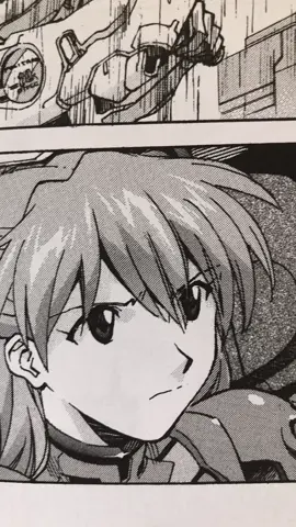 High achiever, don't you see? #fyp #evangelion #asuka #manga