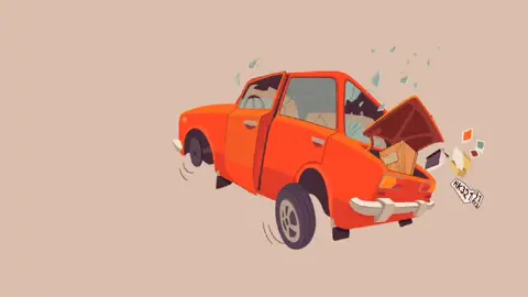 Статистика ДТП в России 🚗 ПрезентацияПричины ДТП, аварийность на дорогах, погибшие и раненые, пострадавшие, использование ремней безопасности.