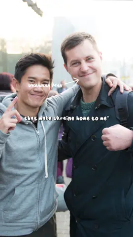 This story makes my heart warm everytime I tell it #ukraine #refugee #ukrainestories