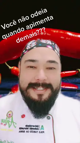 Puts, apimentou demais??? #pimenta #comidaapimentada #cheffukuda #dicasdegastronomia