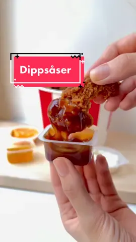 Vilken dippsås ser godast ut?😍 #kfcsweden #dipp