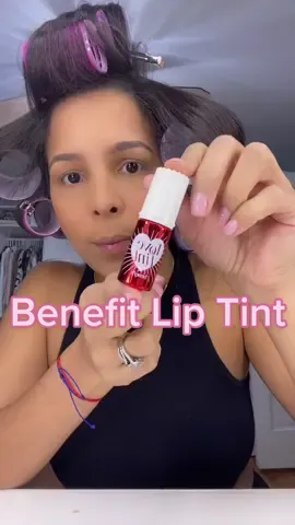 💋@Benefit Cosmetics lip tint 💕 #makeup #liptint #benefitcosmetics