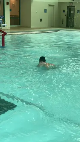 Swimming #newhydepark #tully #park #indoor #pool