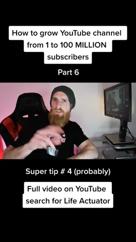 1 to 100 million subs part 6, tip number ? lost count #BeConvincing #supercut #contentcreator #contentcreatortips #fyp #tiktokcomedy #advice #FilmTok
