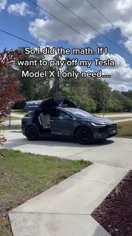 Really thankful for everyone who watches my videos. I am using the money to help pay down my Model X faster. #tesla #teslamodelx