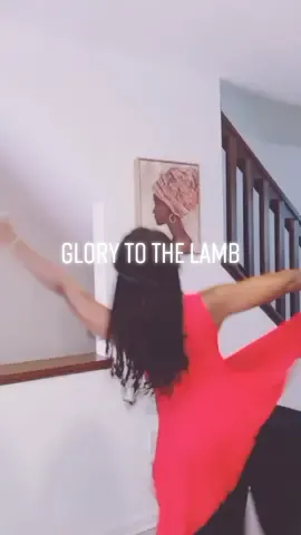 Glory to the Lamb🙌🏾 #fypシ #fyp #Faith #worship #dance #praisedance #christiantiktok #share