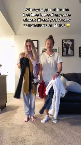 Did we do it right? 😅 #styling #fashiontiktok #artistsoftiktok #unboxing #howto #transition #30 #millennial #likeariver #viral #foryou #bootseason