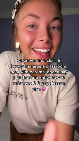 I am learning these things in my internship though 💗 just didn’t have classes for them! #teacher #teachersoftiktok