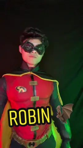 Fly Robin fly! #robin #dccomics #cosplay #robincosplay #batman #titans #foryou #fyp