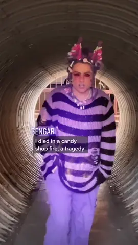 Candy Gengar explains his origins #decora #gengar #pokemoncosplay #altfashion