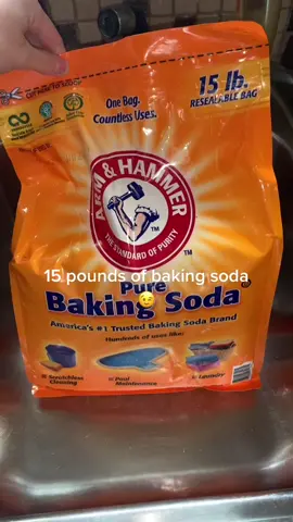 Pt 1/2 baking soda reforms and paste #fypシ #sinkclean #CleanTok #powderplay #paste #asmr