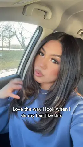 Feeling cute🥰 #fypシ #fyp #foryoupage #hairstyle #hairinspo