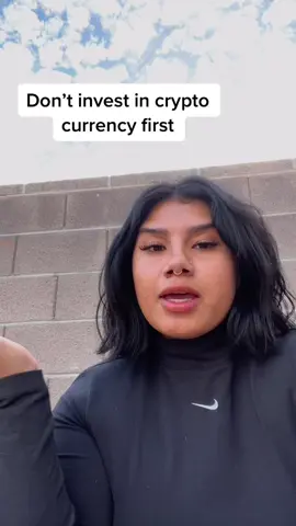 crypto is here to stay but get your finances in order first #PersonalFinance #crypto #daughterofimmigrants #firstgeneration #latina