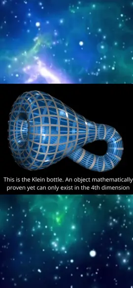 #maths#kleinbottle#4D#physics #cosmoshub